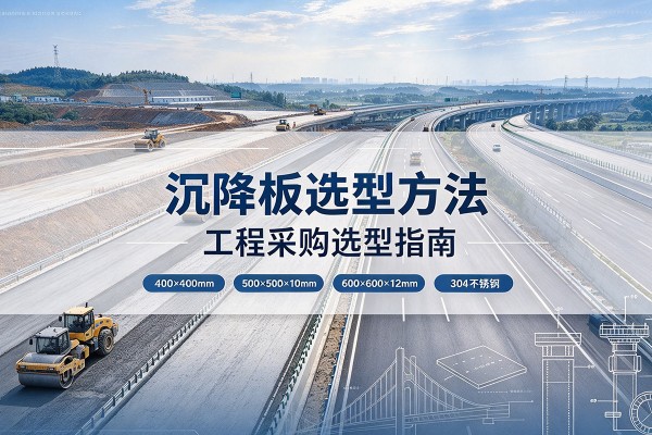 辽源沉降板选择方法