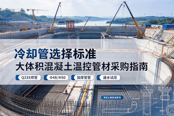 辽源冷却管选择标准