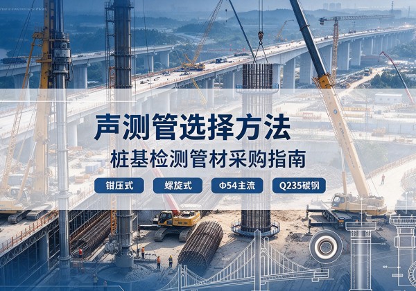 辽源声测管选型标准